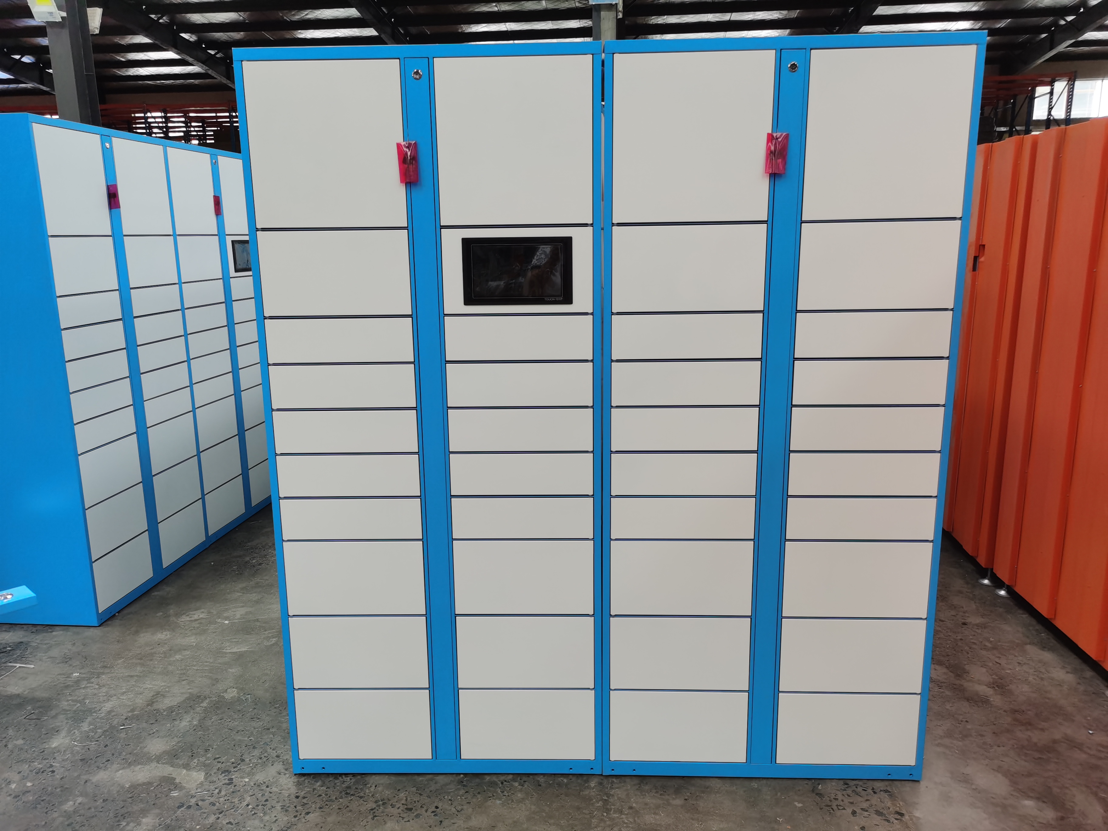 智能快遞柜的解決方案？