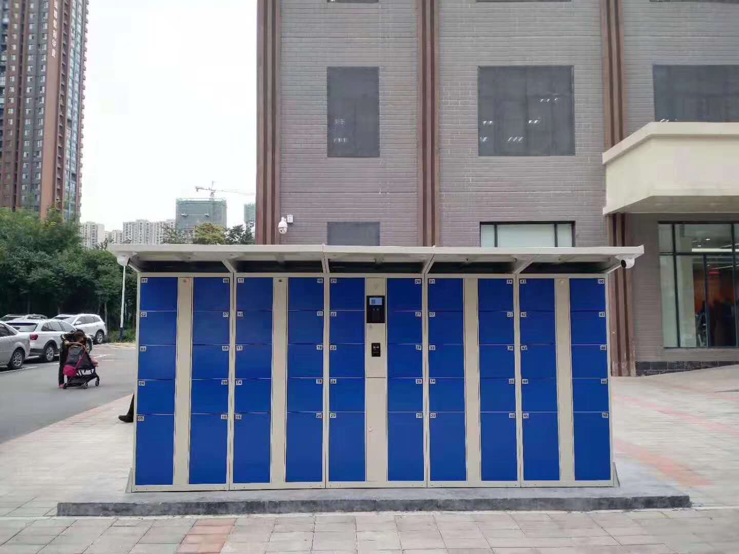 定制快遞柜的越來越多，但是你知道為什么嗎？