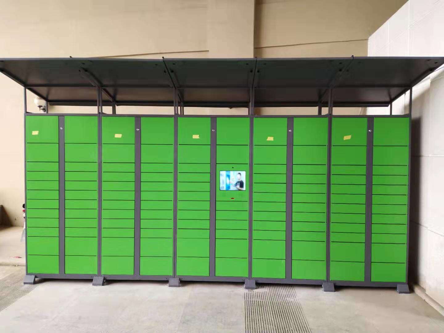 智能快遞柜常見故障的解決方法！